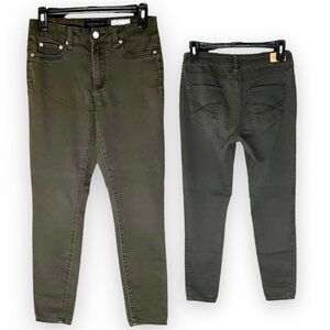 𝅺aeropostale Olive Green Jeggings, Size 2 regular